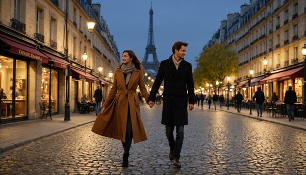 Que faire à paris pour une soirée mémorable en amoureux ?